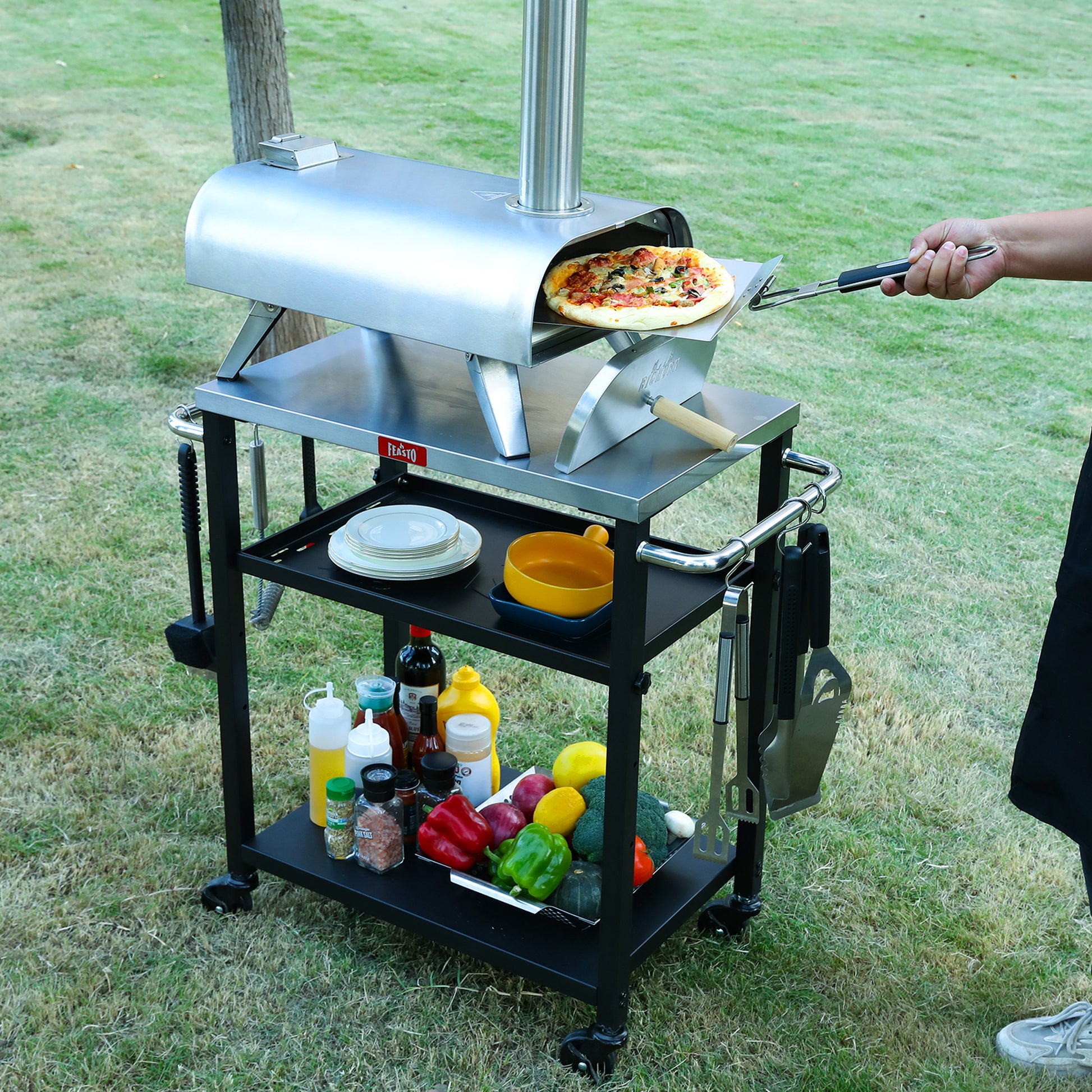 BBQ-Toro Pizza Oven Trolley Review for 2024