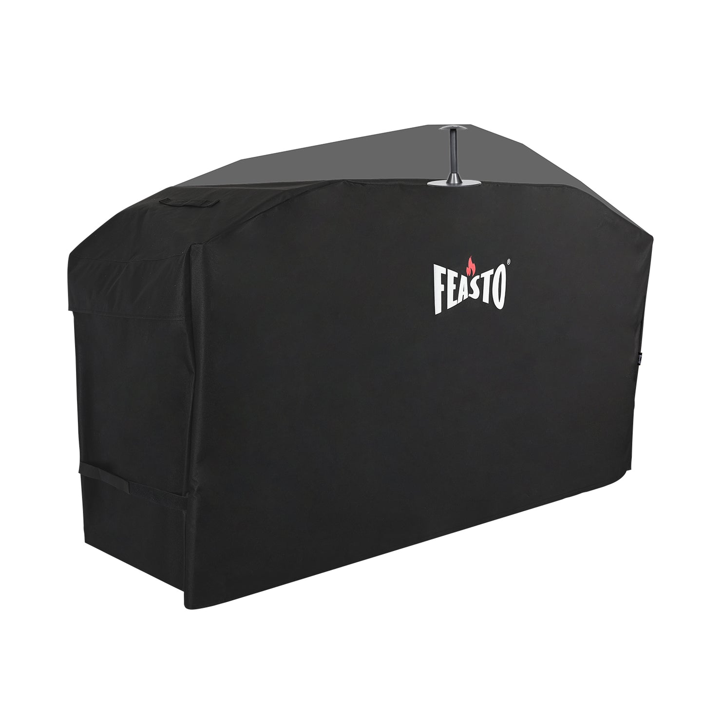 FEASTO Barbecue Grill Cover 66 inches Outdoor Waterproof Large Grill and Griddle Cover  Fits Weber Char-Boil Nexgrill and more(L66.5” x W22.5” x H35”) Includes Plastic Support Pole